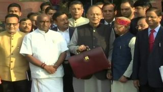Budget 2018 As it Happened: No Change in Income Tax Rates, Sops For Farming Sector in Arun Jaitley’s Finance Bill Budget 2018 As it Happened: No Change in Income Tax Rates, Sops For Farming Sector in Arun Jaitley’s Finance Bill