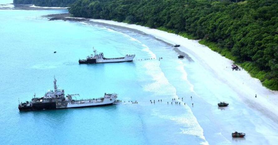 Excercise Milan: India's 23-nation naval excercise is 'provocative', say Chinese observers | हिंद महासागर में युद्धाभ्यास से बौखलाया चीन, कहा-हमें न उकसाए भारत