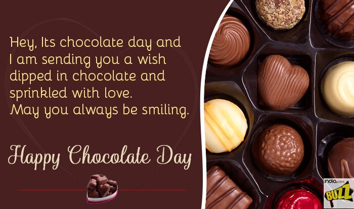 Happy Chocolate Day 2018: Best Wishes, SMS, WhatsApp Forwards And ...