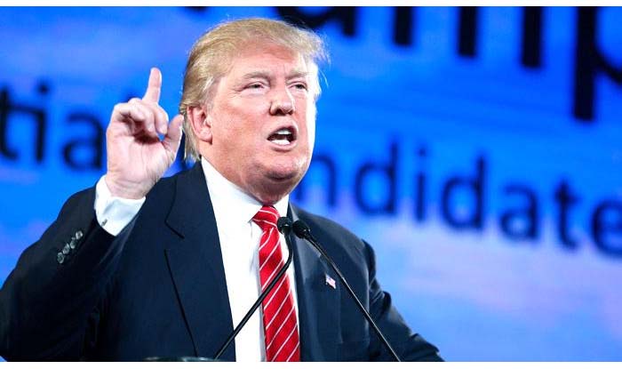 donald trump calls news media and fake news are nations biggest enemys
