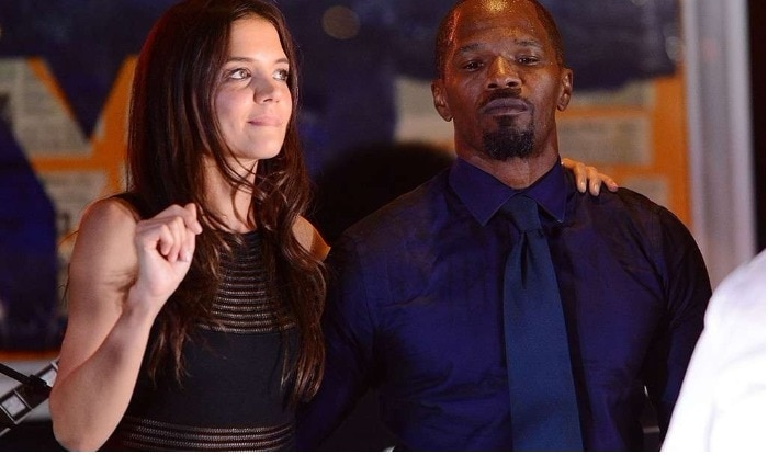 Jamie Foxx Walks Out Of Interview When Asked About Rumoured Girlfriend Katie Holmes Reveals All 