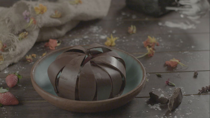 Magic chocolate cake