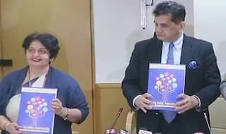 नीति आयोग ने जारी की 'हेल्दी स्टेट प्रोग्रेसिव रिपोर्ट,  केरल और पंजाब टॉप पर