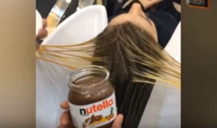 Nutella Doubles Up As Hair Dye Here S How You Could Use The