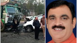 UP BJP MLA Lokendra Singh dies in road accident in Sitapur | यूपी में BJP विधायक की दर्दनाक हादसे में मौत, राजस्थान में भी MLA का निधन UP BJP MLA Lokendra Singh dies in road accident in Sitapur | यूपी में BJP विधायक की दर्दनाक हादसे में मौत, राजस्थान में भी MLA का निधन