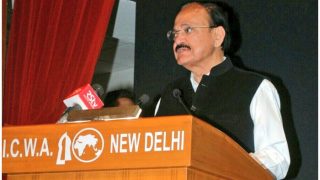 Vice President Venkaiah Naidu Greets Citizens on Eve of 73rd Independence Day Vice President Venkaiah Naidu Greets Citizens on Eve of 73rd Independence Day