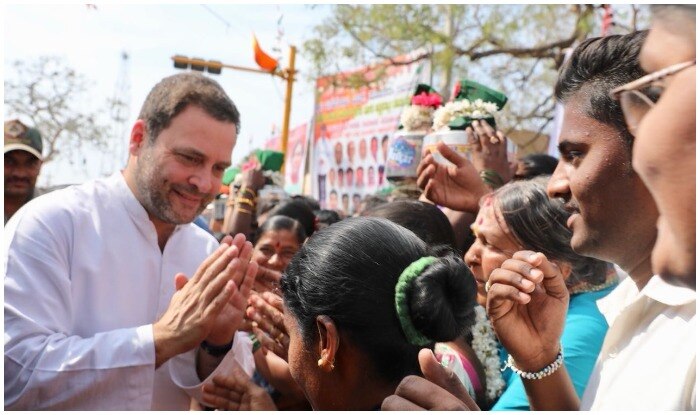Congress Chief Rahul Gandhi to Campaign in Karnataka From Today