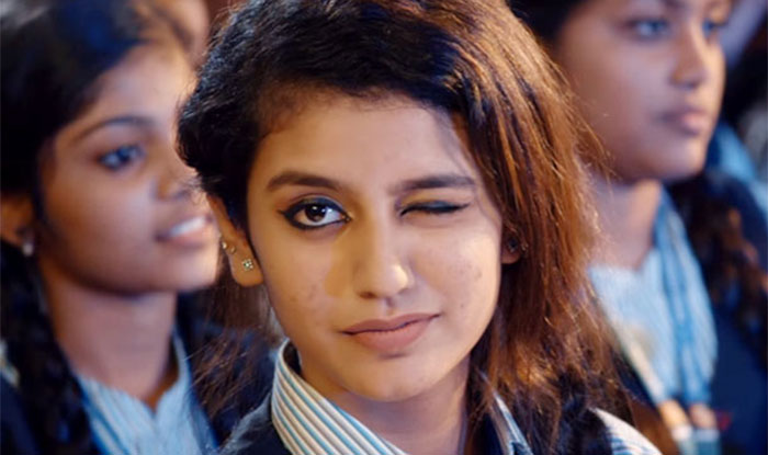 Priya Prakash Varrier Wink Used in Posters by CPI Youth Wing in Kerala