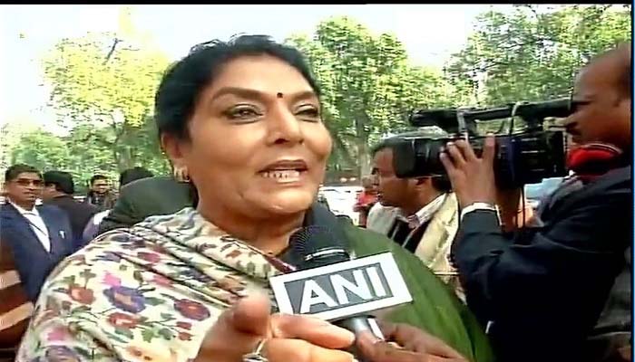 Saroj Khan Remark On Casting Couch Congress Leader Renuka