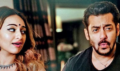 Nain Tara Xxx Video - Before Dabangg 3, Salman Khan â€“ Sonakshi Sinha Create Magic In Nain Phisal  Gaye From Welcome To New York | India.com