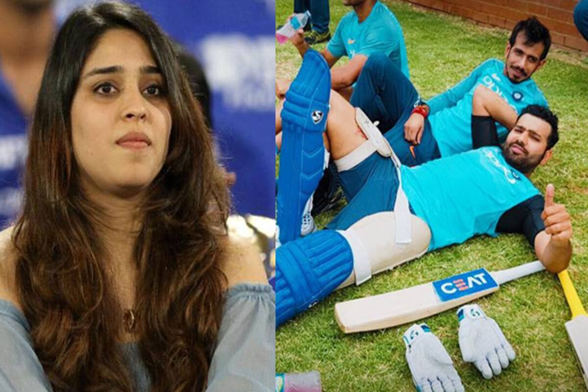 Rohit Sharma S Wife Ritika Sajdeh Gives A Fitting Reply To Yuzvendra Chahal S Cheeky Dig On Instagram Picture India Com