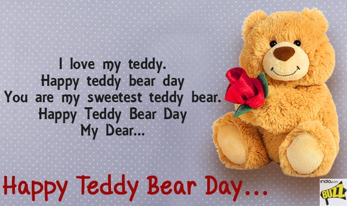 Teddy my hot sale love