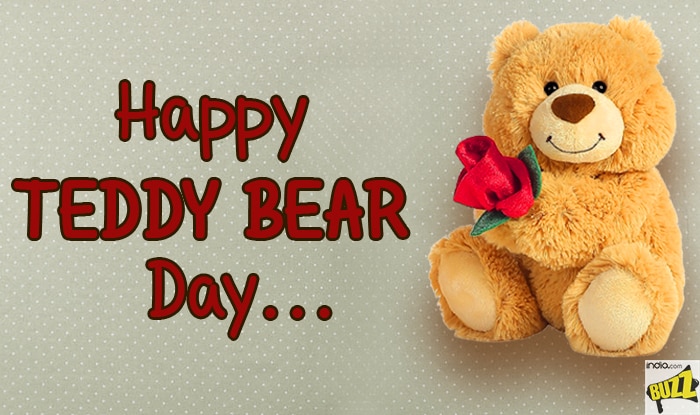 international teddy bear day 2018