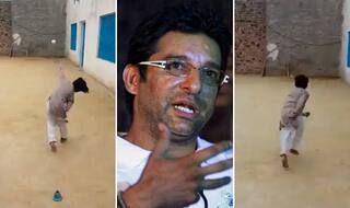 Pakistani Kid's Amazing Bowling Skills Impress Wasim Akram (Watch)