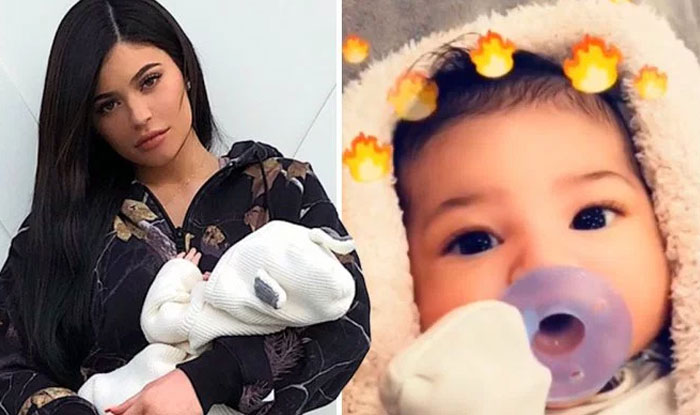 Kylie Jenner Shares First Photo of Daughter Stormi, Twitterati Feels ...