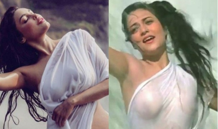 700px x 415px - Bigg Boss 9 Contestant Gizele Thakral Replicates Mandakini From Ram Teri  Ganga Maili And Breaks The Internet With Her Hot Pictures | India.com