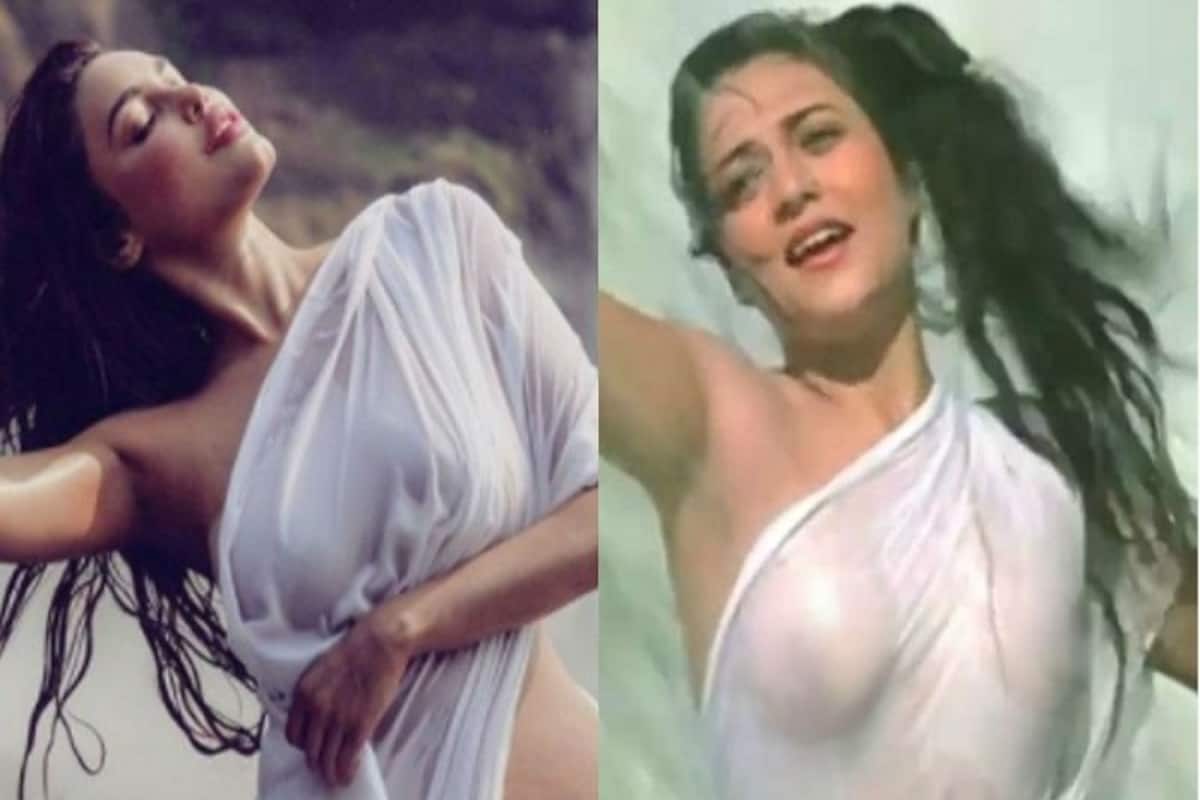 Mandakini Sex Video - Bigg Boss 9 Contestant Gizele Thakral Replicates Mandakini From Ram Teri  Ganga Maili And Breaks The Internet With Her Hot Pictures | India.com