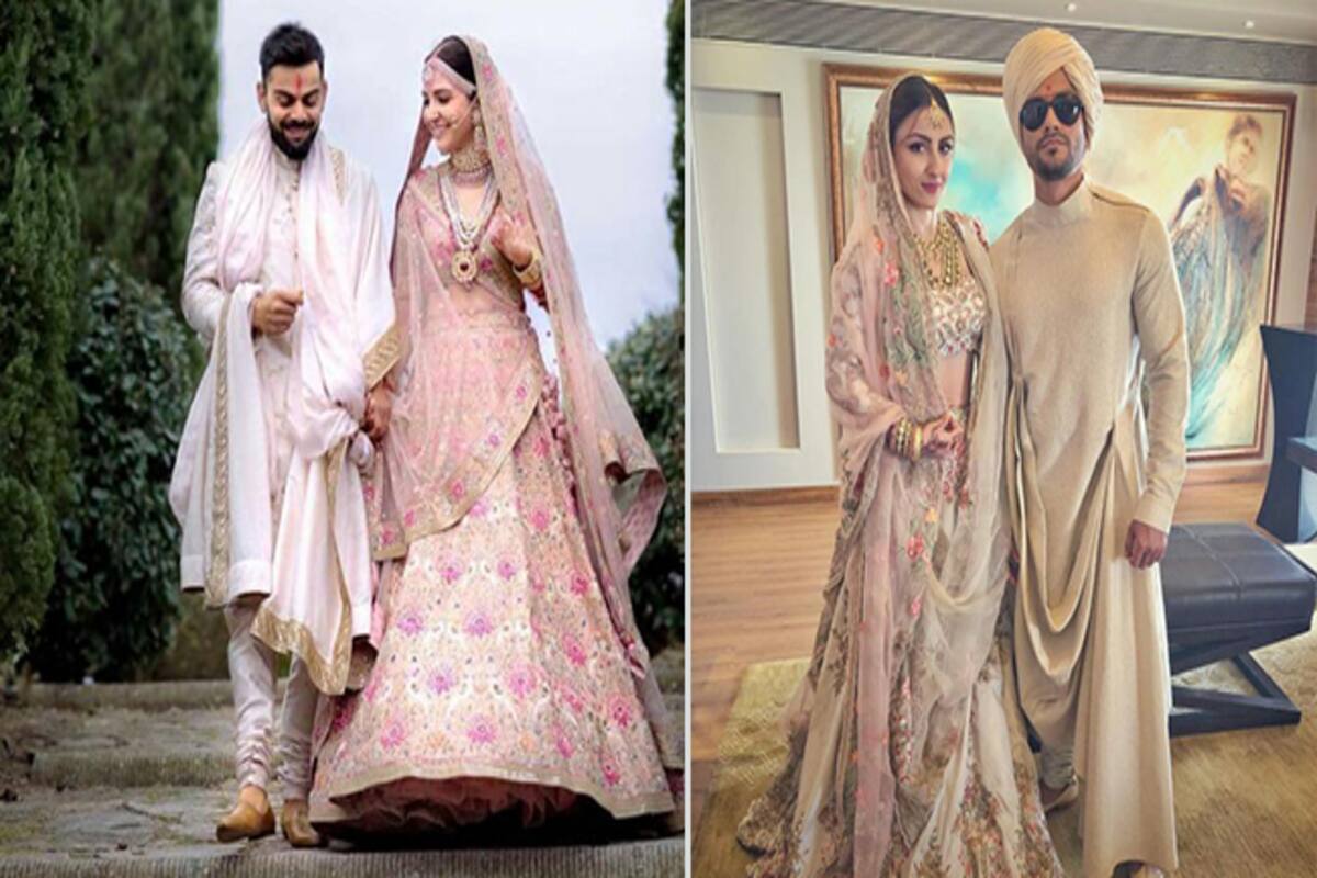 Soha Ali Khan's Bridal Look For A Magazine Shoot Will Instantly Remind You  Of Anushka Sharma's Real Life Wedding Look | India.com, image size:1200x800