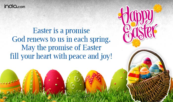 Easter 2018 Wishes: Best Easter SMS, WhatsApp & Messages to send Happy ...