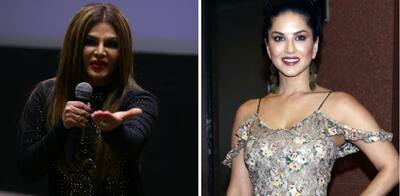 rakhi sawant accuses sunny leone for sharing her phone number with ...