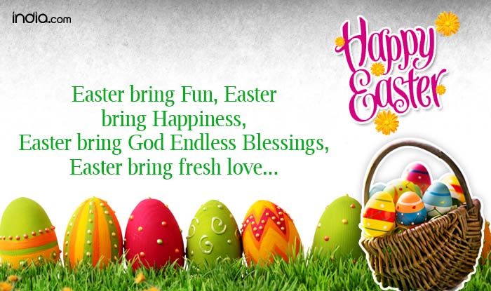 Easter 2018 Wishes: Best Easter SMS, WhatsApp & Messages to send Happy ...