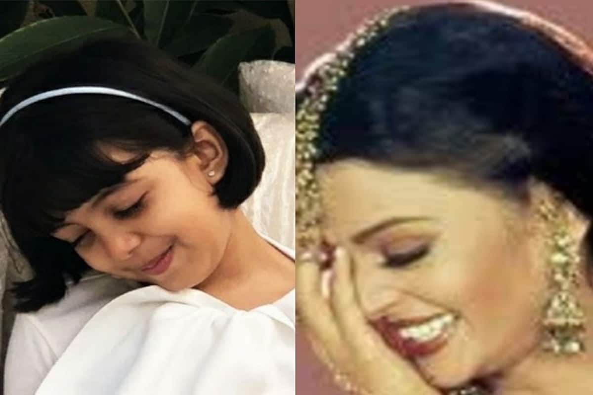 Aaradhya Bachchan Coyly Smiling For The Camera Will Instantly Remind You Of  Aishwarya Rai Bachchan 