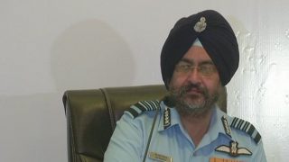 IAF Well Prepared, Better Equipped Than China to Face Any Challenges, Says Air Marshal Birender Singh Dhanoa IAF Well Prepared, Better Equipped Than China to Face Any Challenges, Says Air Marshal Birender Singh Dhanoa