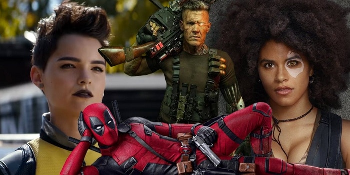 Deadpool 2 Trailer Ryan Reynold As The Wise Cracking