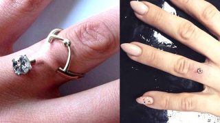 Engagement Piercing Instead Of Wearing Ring Is The Modern Way Of Saying Yes Engagement Piercing Instead Of Wearing Ring Is The Modern Way Of Saying Yes