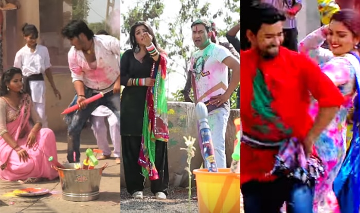 manoj tiwari holi video song