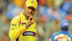 IPL 2018: CSK Records Slowest First 10 Overs Start in The Season Against SRH