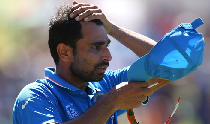 Mohammed Shami Injured in Road Accident, Suffers Head Injury
