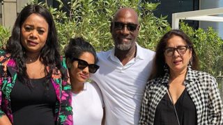 Masaba Gupta Shares Adorable Family Reunion Picture with Father Viv Richards and Mother Neena Gupta Masaba Gupta Shares Adorable Family Reunion Picture with Father Viv Richards and Mother Neena Gupta