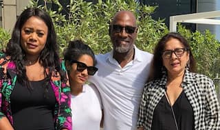 Masaba Gupta Shares Adorable Family Reunion Picture with Father Viv Richards and Mother Neena Gupta