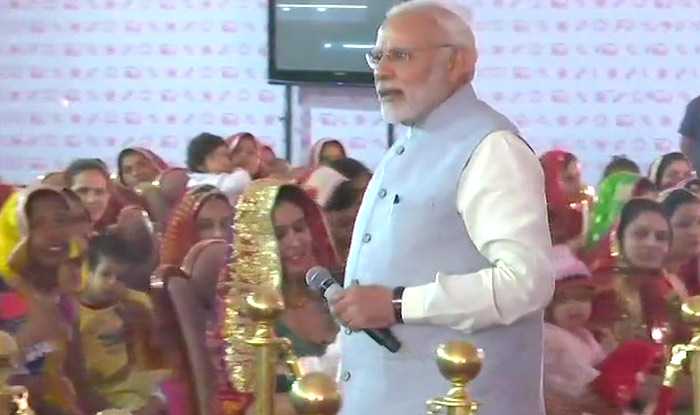 Womens Day Pm Narendra Modi Launches National Nutrition Mission In