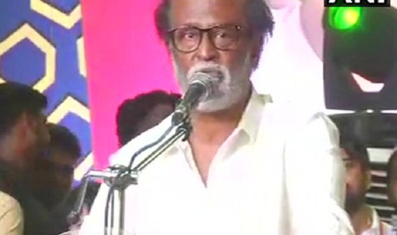 Rajinikanth Delivers First Speech After Political Plunge, Says Will Fill The Void in Tamil Nadu Left by Jayalalithaa