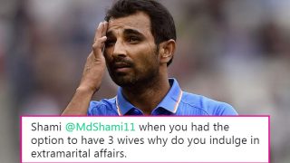 Mohammed Shami Took To Twitter To Deny Cheating and Torture Allegations, Gets Trolled Mohammed Shami Took To Twitter To Deny Cheating and Torture Allegations, Gets Trolled