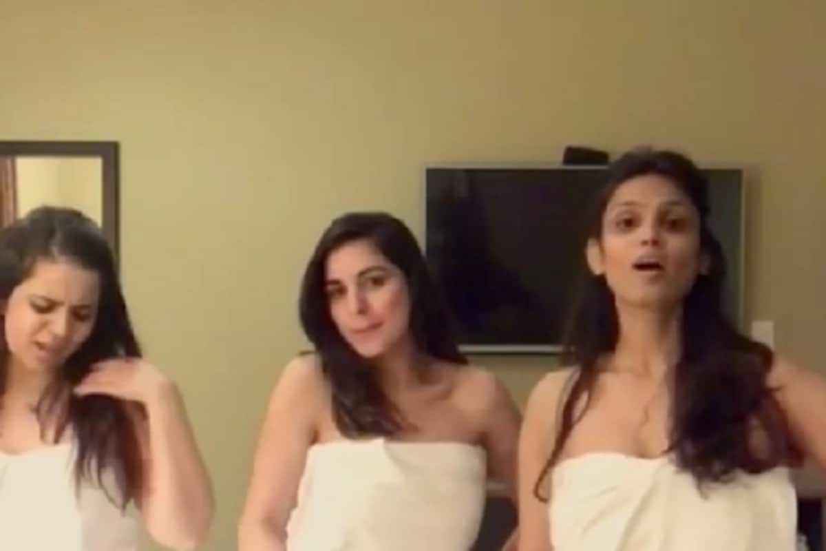 Sarddha Arya Ki Chudai Videoes - Kundali Bhagya's Shraddha Arya's Towel Dance On 'Piya Piya' Takes An  Unexpected Turn â€“ View Video | India.com