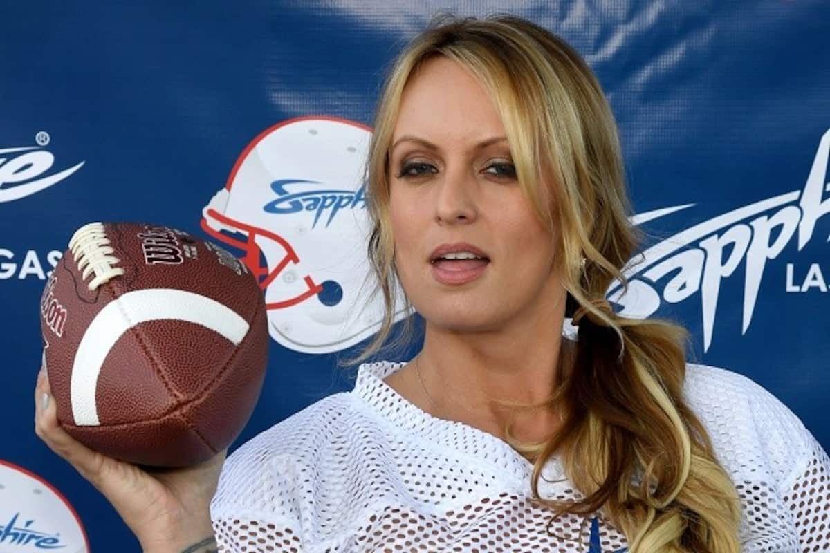 Bhumika Sex Videos Heroine - Porn Actress Stormy Daniels, Who Alleged Having Sex With Donald Trump,  Offers to Return 'Hush Agreement' to Speak on Affair | India.com