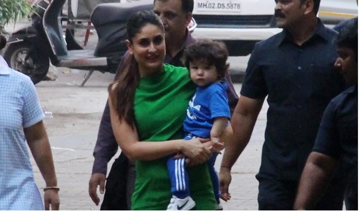 Taimur Ali Khan Accompanies Kareena Kapoor Khan To Work And Looks ...