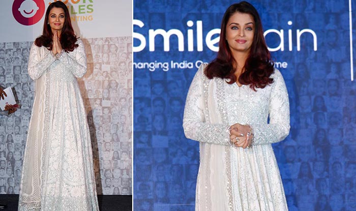 aishwarya rai white anarkali