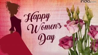 International Women’s Day 2018: All New Greetings, SMS, WhatsApp Messages, Facebook Status to Wish a Happy Women’s Day International Women’s Day 2018: All New Greetings, SMS, WhatsApp Messages, Facebook Status to Wish a Happy Women’s Day