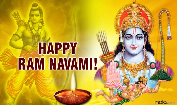 Rama Navami 2018 Wishes: Best Quotes, HD Wallpapers, SMS, WhatsApp GIF image Messages, Facebook Status to send Happy Rama Navami greetings!