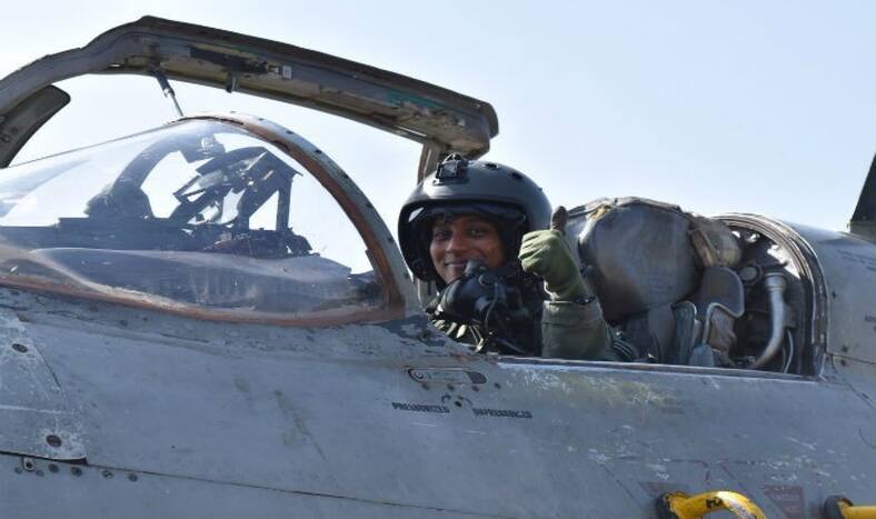 Bhawana Kanth Becomes Second Indian Woman Fighter Pilot to Fly MiG-21 Bison Solo