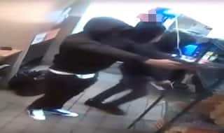 Heroic Pizza Hut Worker Fights off Three Armed Robbers (Video)