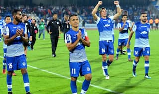 Hero Super Cup: Bengaluru FC Toy With 10-man East Bengal 4-1 to Clinch Title