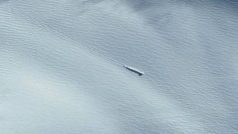 Alien Hunters Spot Crashed UFO in Google Earth Images of Antarctica (Video)