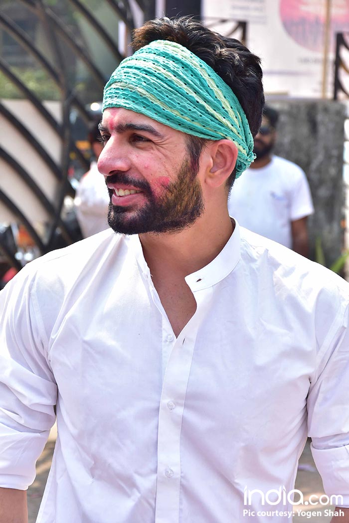 ekta-kapoor,ken-gosh,Shabir-Ahluwalia,Kanchi-Kauletc--at-holi-invasion's-holi-party-at-celebration-club-on-02-03-2018.-PICS-YOGEN-SHAH.--(130)