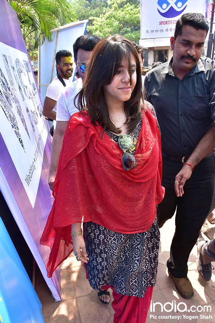 ekta-kapoor,ken-gosh,Shabir-Ahluwalia,Kanchi-Kauletc--at-holi-invasion's-holi-party-at-celebration-club-on-02-03-2018.-PICS-YOGEN-SHAH.--(60)