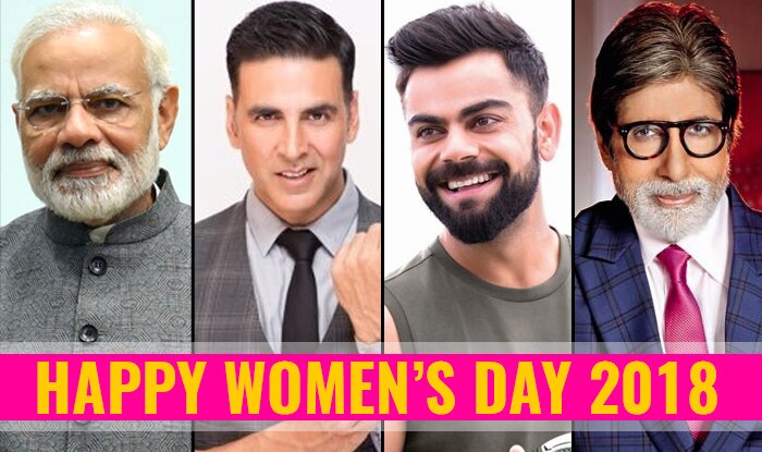 Happy Women’s Day 2018: Virat Kohli, Narendra Modi, Akshay Kumar, Amitabh Bachchan and Twitterati Extend Wishes and Shares Names of Women Who Inspire Them